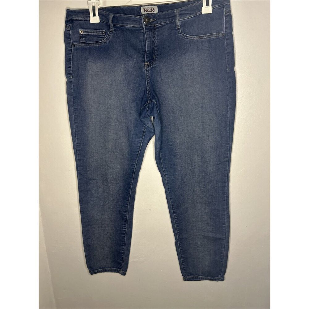 Mudd Flx Stretchβ Blue Jeans Size 17